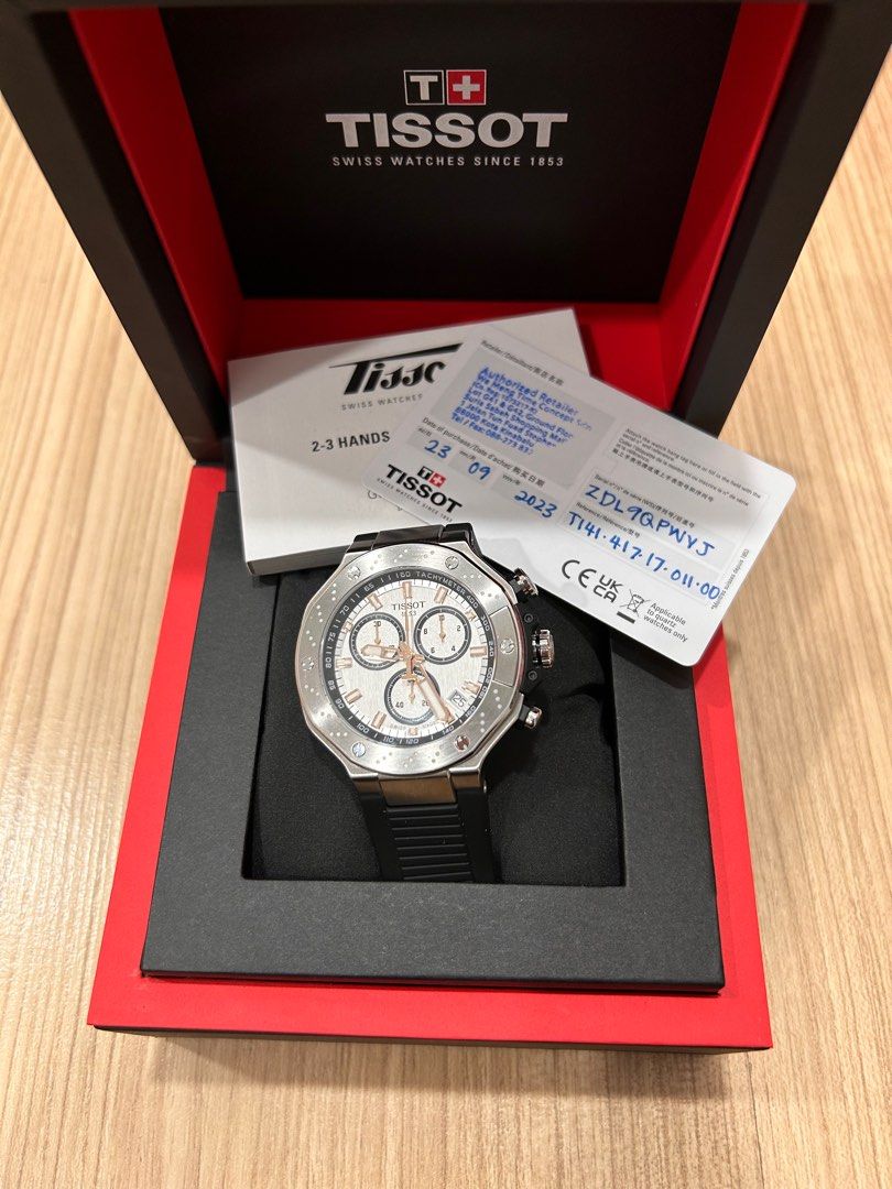 TISSOT T RACE CHRONOGRAPH T141.417.17.011.00