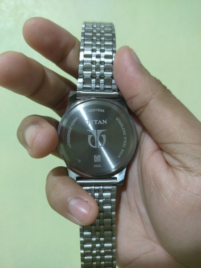 Titan Analog Watch Men s Fashion Watches Accessories Watches