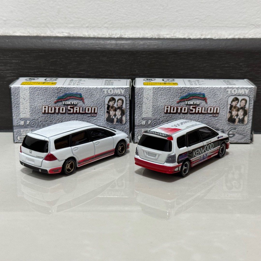 Tomica Kuji 6 Honda Odyssey Moduro, 5ZIGEN (Kenwood LAX), Hobbies
