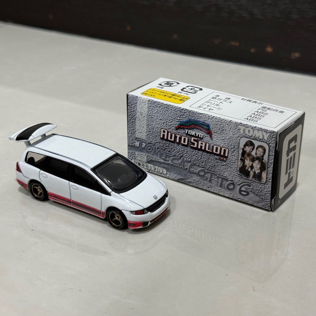 Tomica Kuji 6 Honda Odyssey Moduro, 5ZIGEN (Kenwood LAX), Hobbies