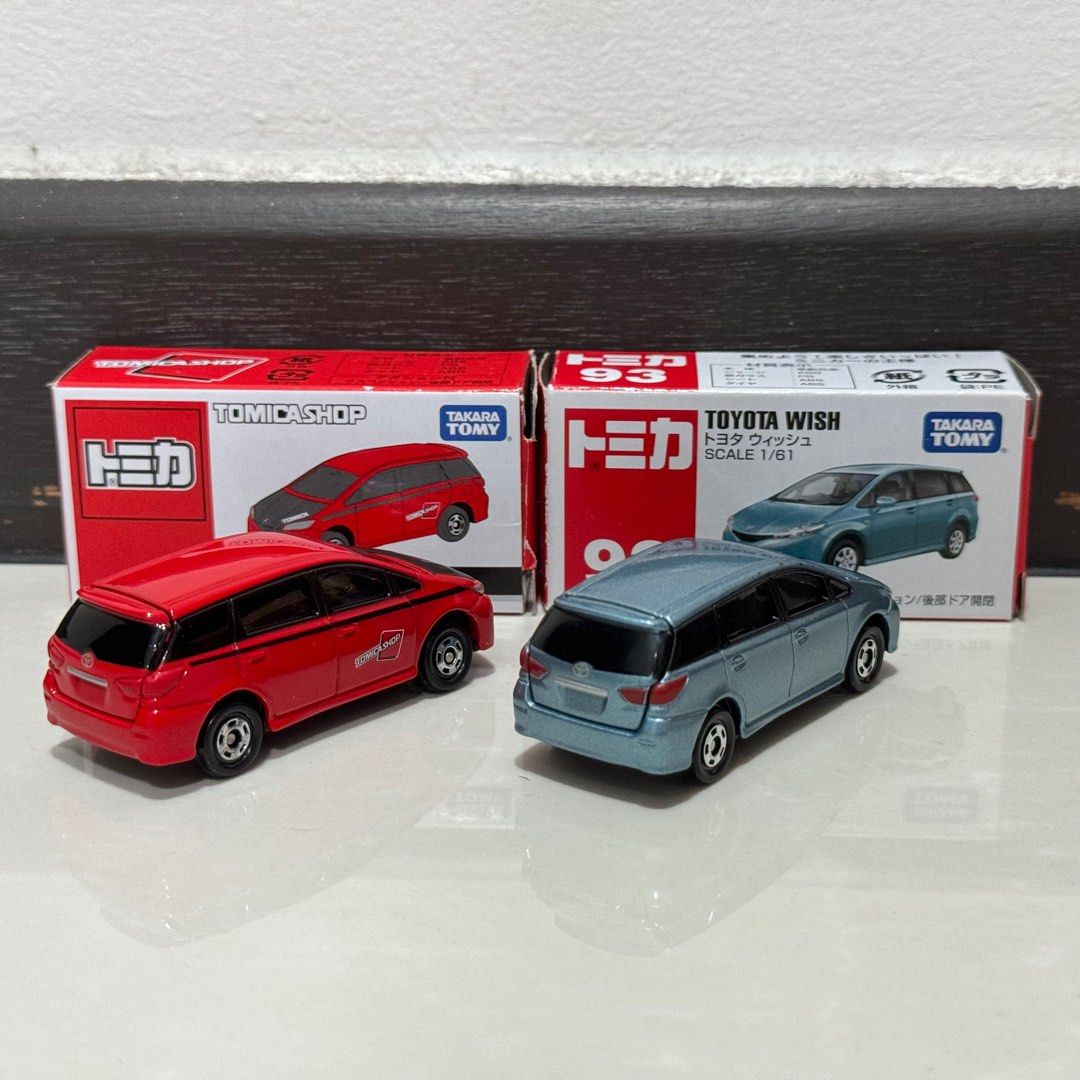 Tomica Shop Toyota Wish 93 Toyota Wish Hobbies Toys Toys Games on Carousell