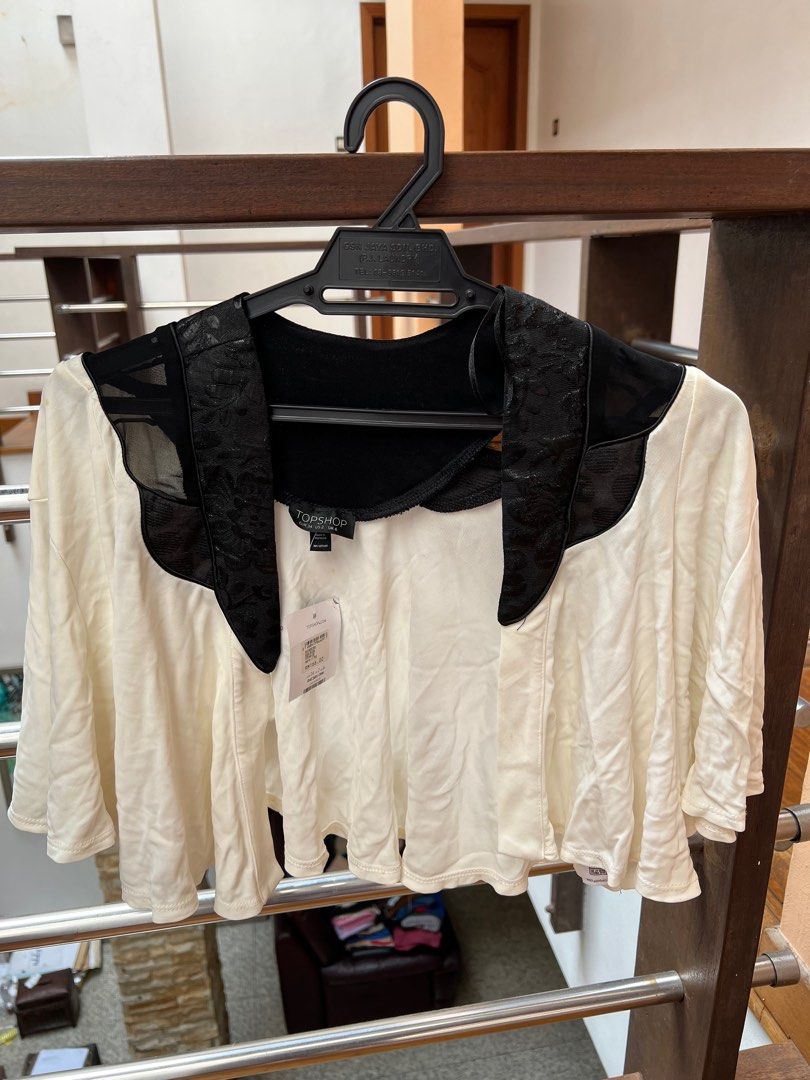 Topshop cream cardigan hotsell
