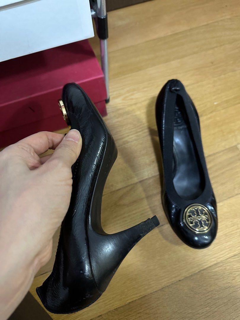 Tory burch top heels sale
