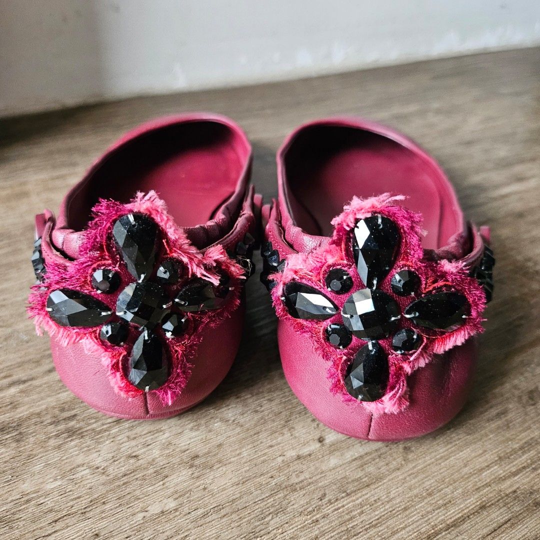Tory burch baby shoes cheap