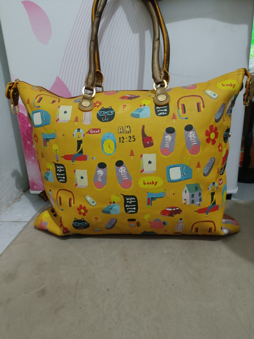 Art Fever Brera Italy Bag, Fesyen Wanita, Tas & Dompet di Carousell