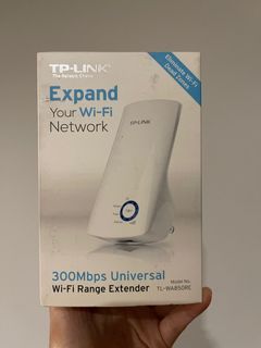 TP-LINK 300Mbps Wi-Fi Range Extender TL-WA850RE