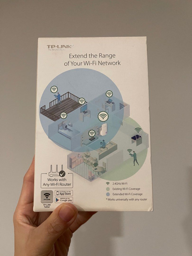 TP-LINK 300Mbps Wi-Fi Range Extender TL-WA850RE (Category: Networking) located in Manila. Submitted by act92 (Listing ID 1262137744, Image 2). Description: No issues! Just upgraded :).