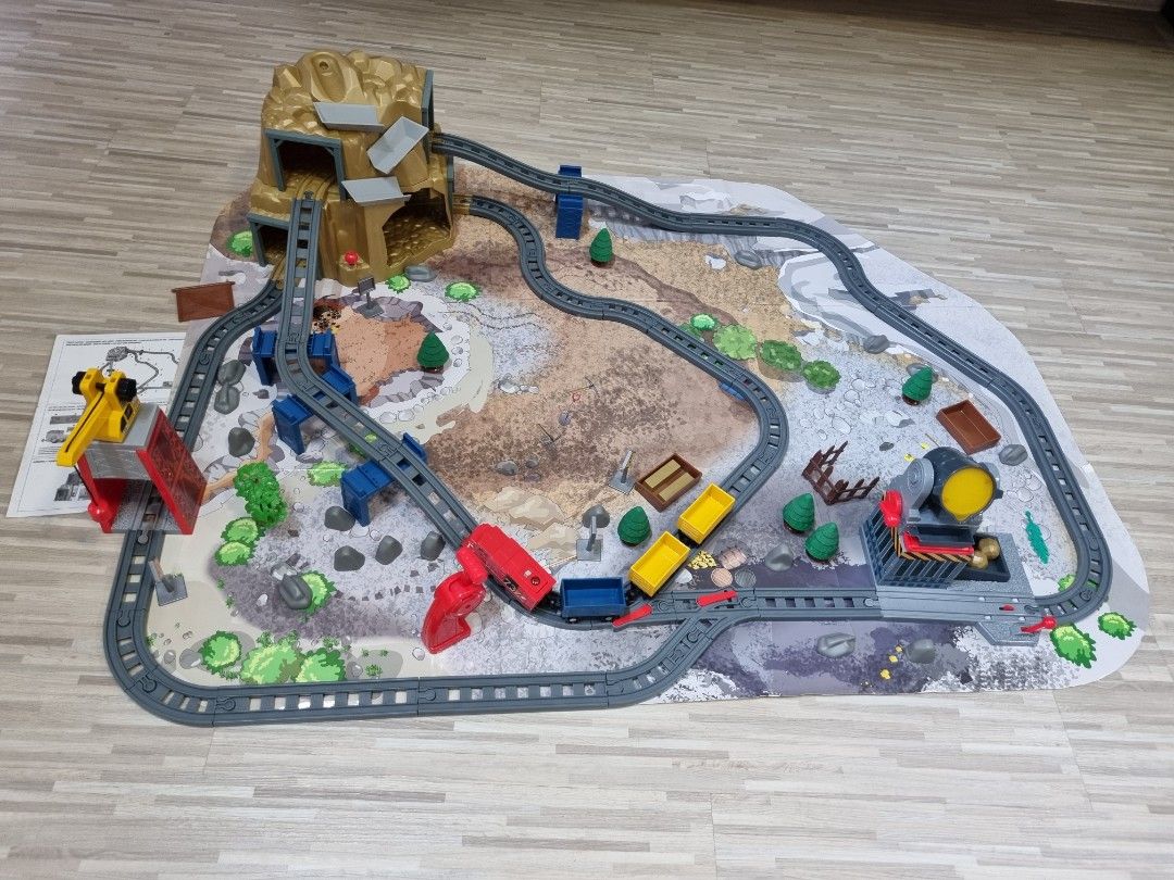 Imaginarium power rails gold 2025 mountain train set instructions