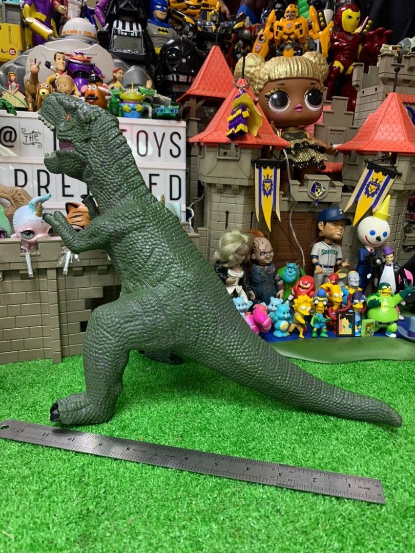 Large soft rubber dinosaur 2025