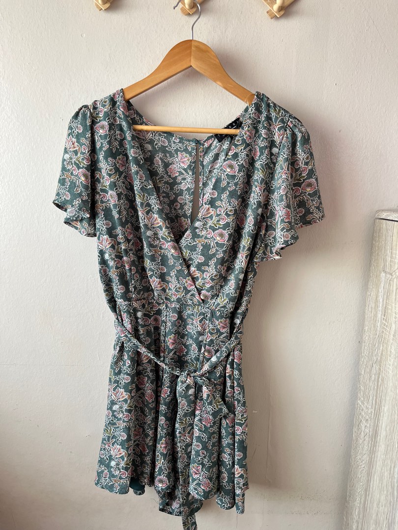 Trixxi floral romper new arrivals