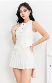 Cheap white vest hot sale