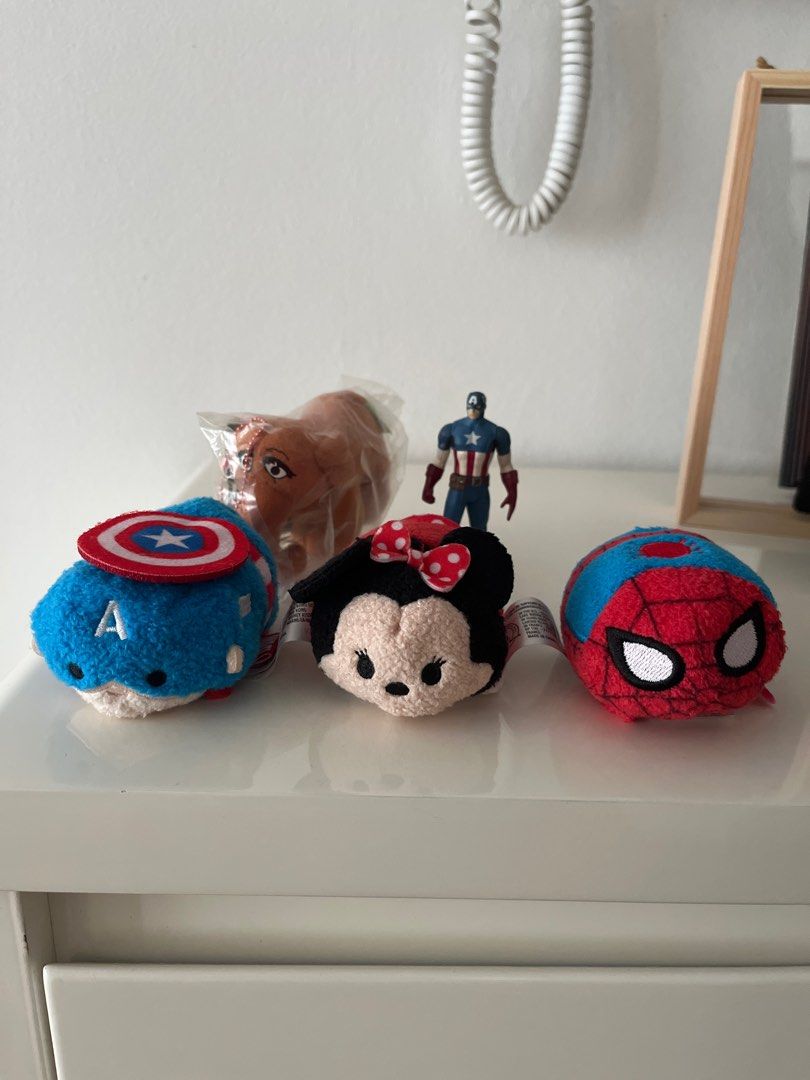Captain america tsum tsum mini store