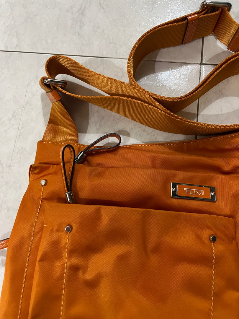 Tumi crossbody bag nylon on sale