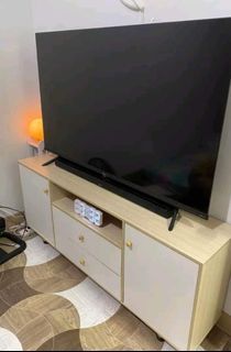 TV RACK with Stand Big 140cm