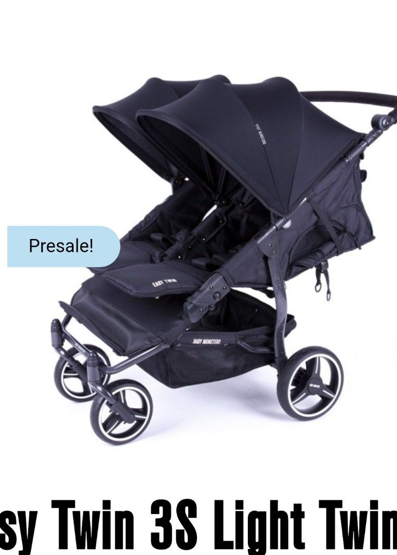 Baby monster twin stroller hotsell