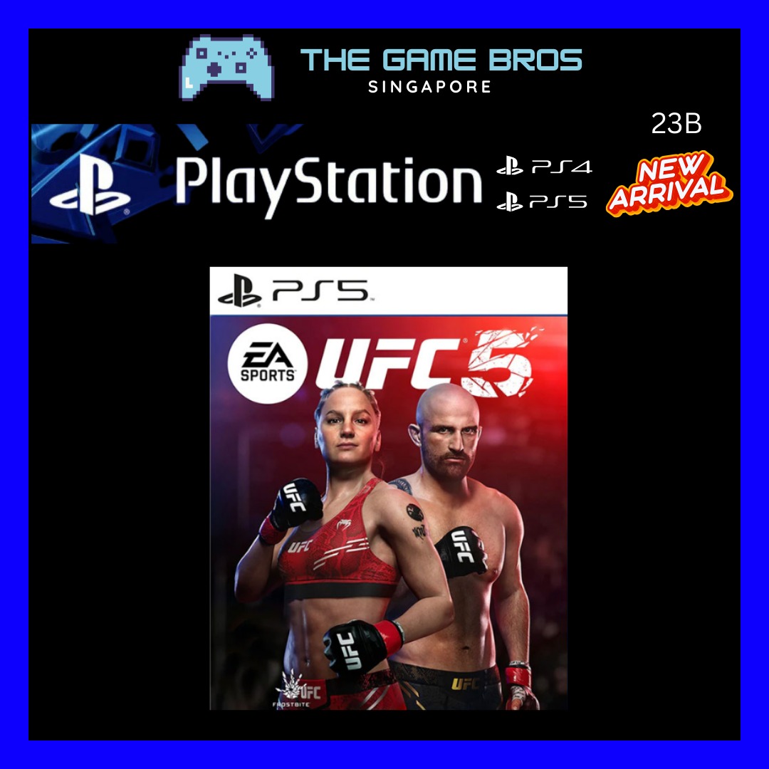 PS5] UFC 5, Video Gaming, Video Games, PlayStation on Carousell