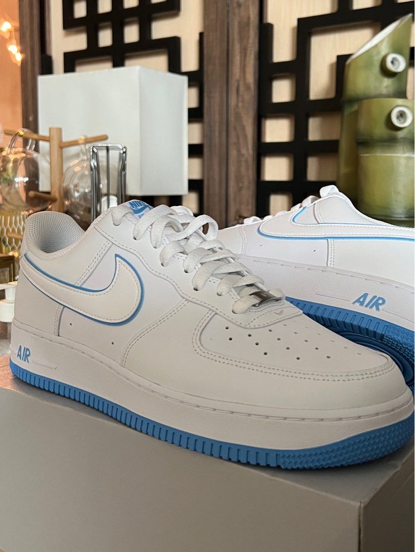 Air force 1 unc blue cheap