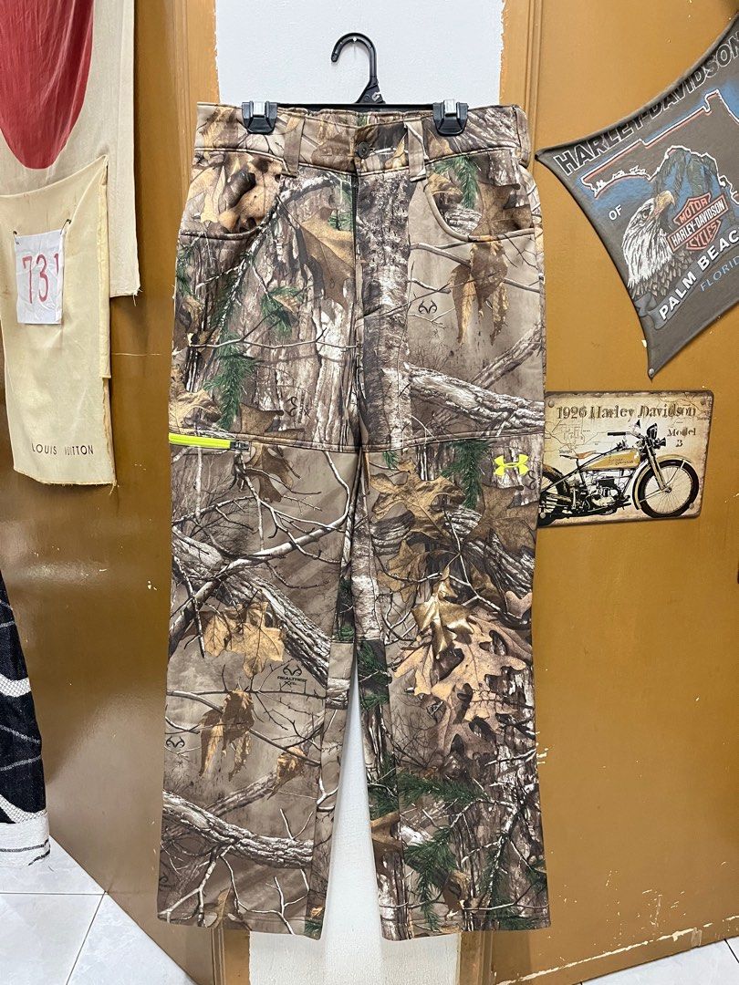 Under armour realtree camo hot sale pants