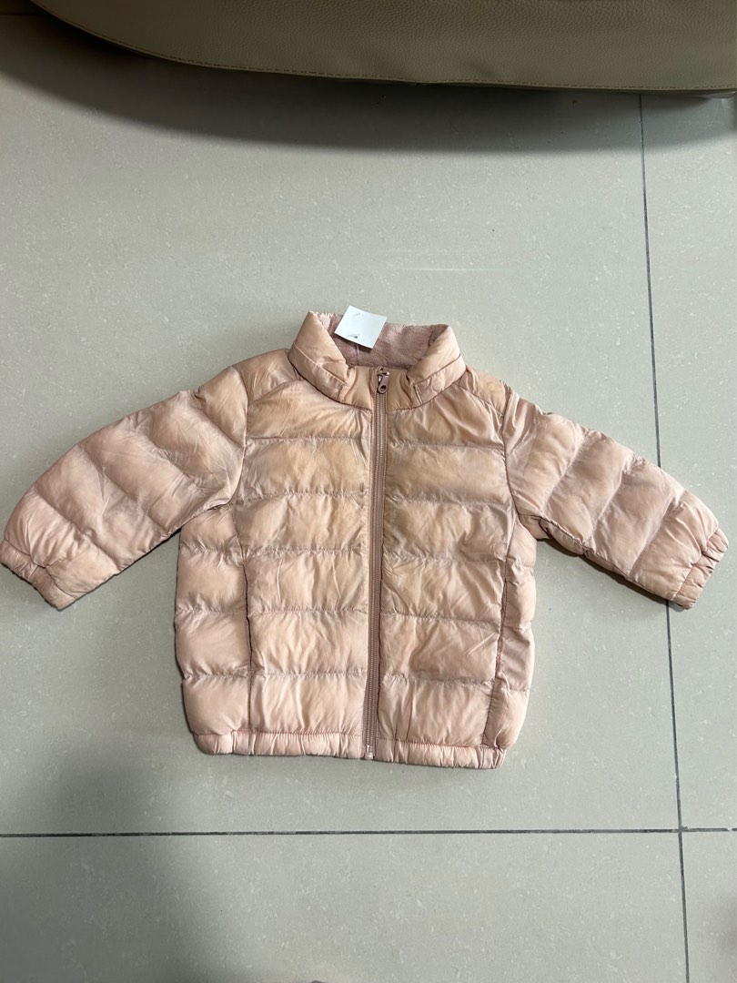 Uniqlo store baby coat