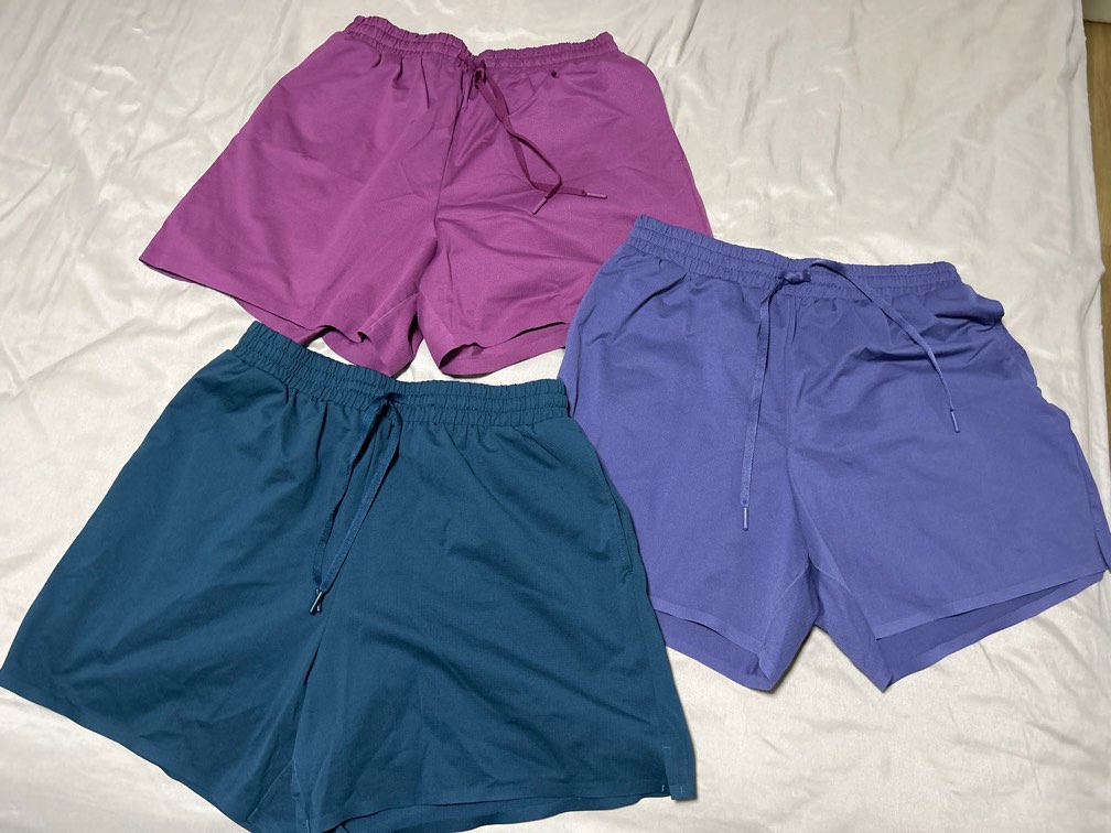 Uniqlo clearance exercise shorts