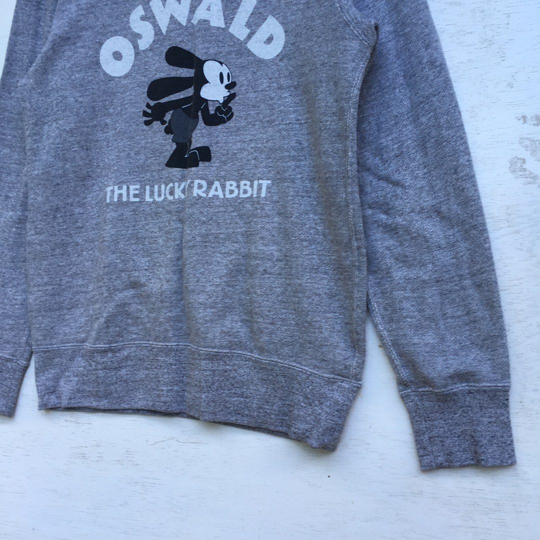 UNIQLO OSWALD THE LUCKY RABBIT SWEATSHIRT BUNDLE Men s Fashion