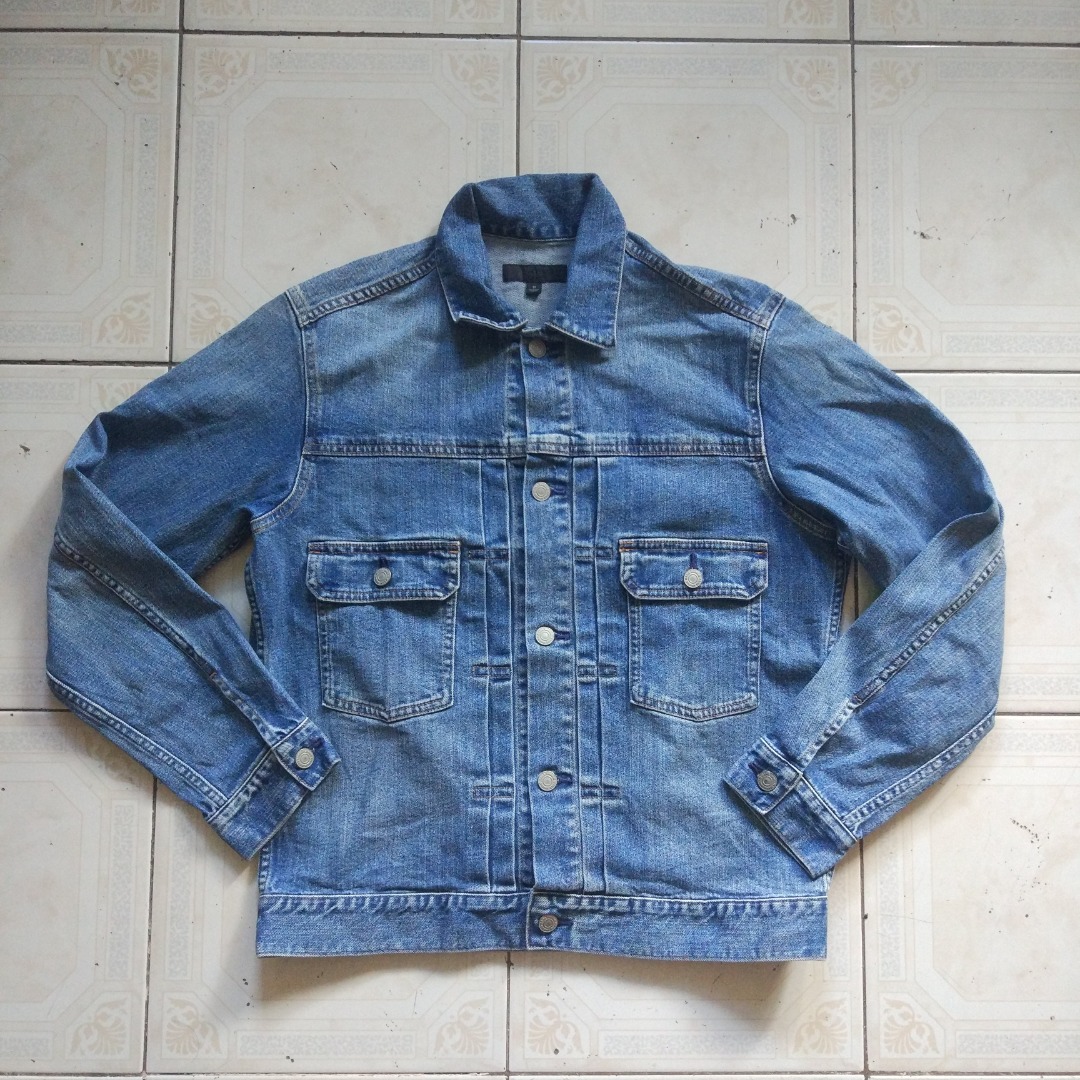Uniqlo type top 2 jacket
