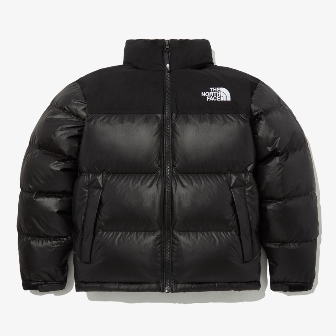 Mens black north face clearance coat