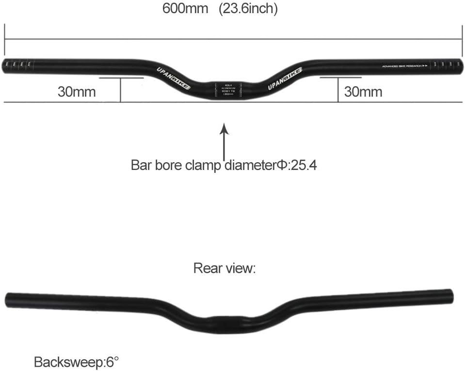 Upanbike discount handlebars review