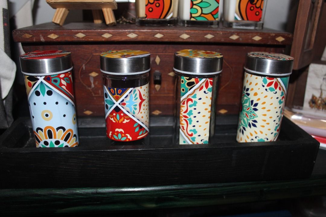 Upcycled Shakers, Furniture & Home Living, Kitchenware & Tableware ...