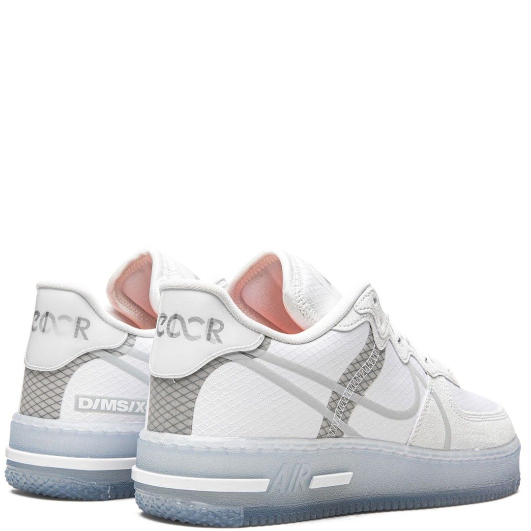 nike air force one react white