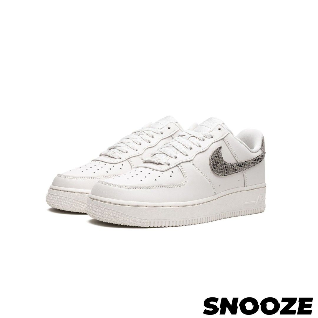 US8.5W NIKE AIR FORCE 1 LOW 07 SNAKESKIN PHANTOM W