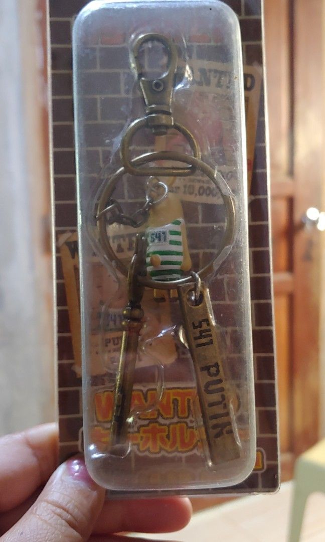 Usavich Card Case and Key Ring (Category: Character Goods) located in San Miguel. Submitted by lianna_andrea (Listing ID 1261979824, Image 2). Description: natago lang na key ring and card case pero new po ito from Japan. Usavich (Japanese: ウサビッチ; Russian: Усавич) is a series of short animated comedy made by MTV Japan. The series is created by Kanaban Graphics. There are 13 episodes in each season, and each episodes last 90 seconds; there are six