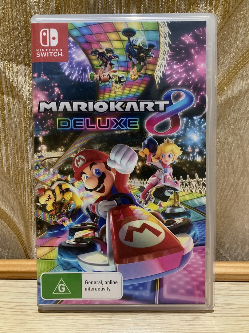 USED Mario Kart 8 Deluxe Video Gaming Video Games Nintendo on