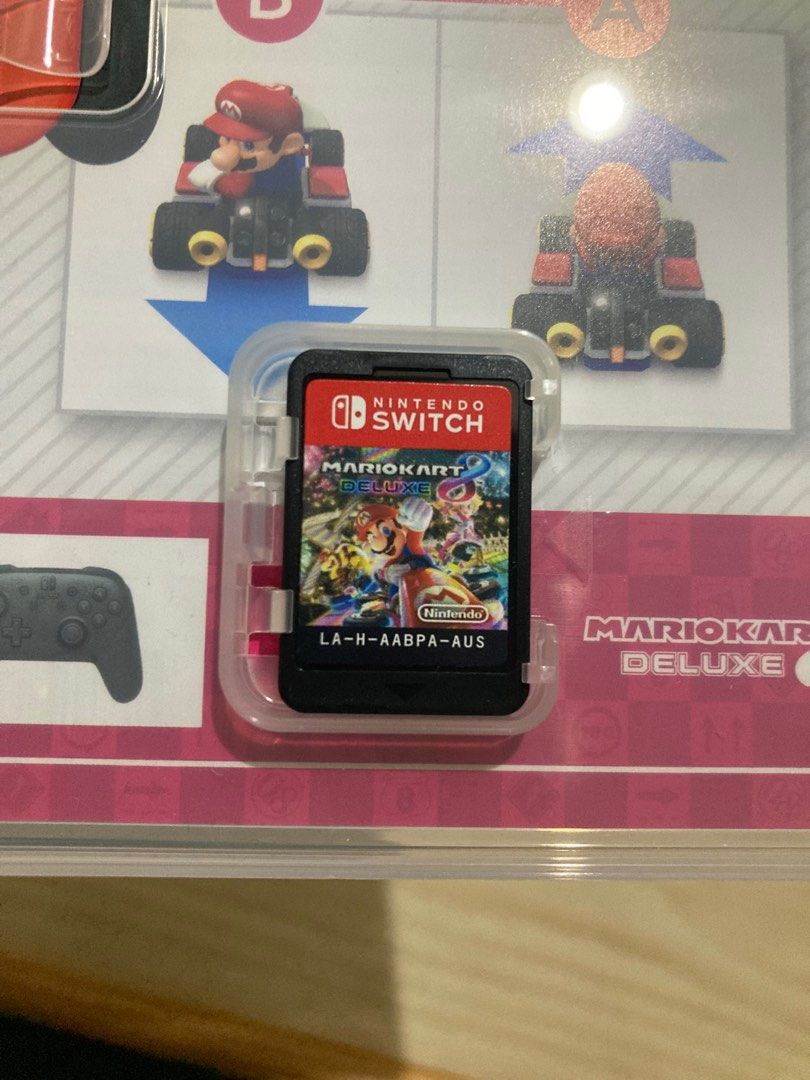 Mario kart 8 used deals
