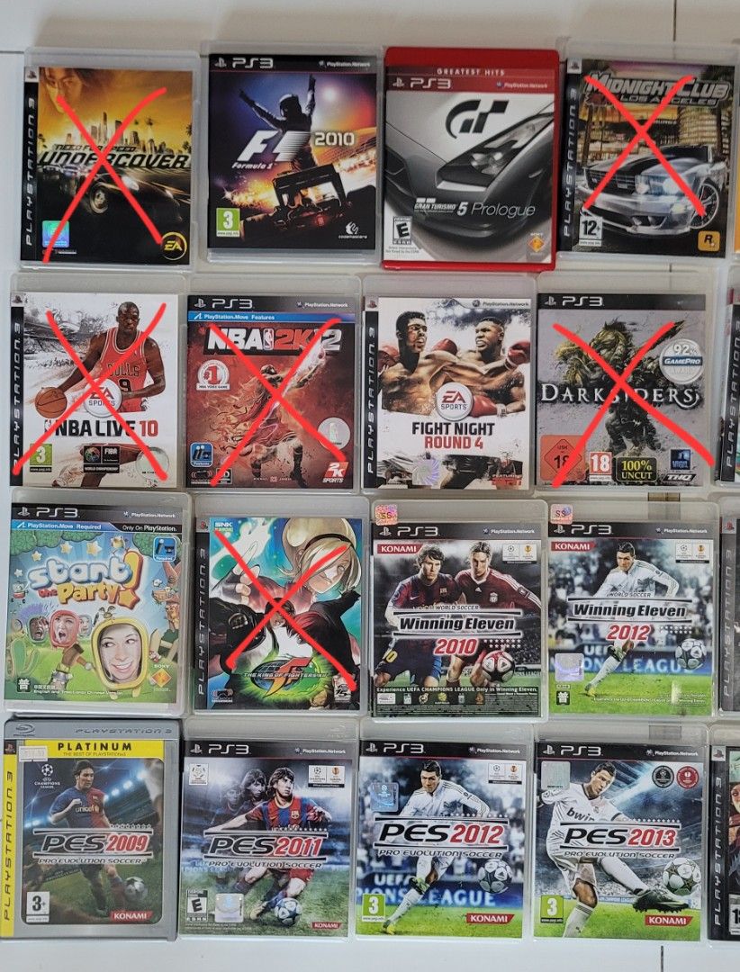 Used playstation 3 online games for sale