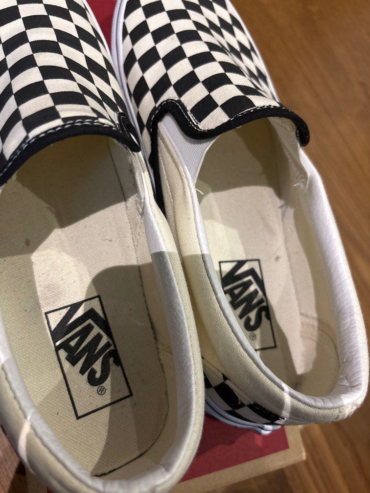 Blisters from vans hot sale