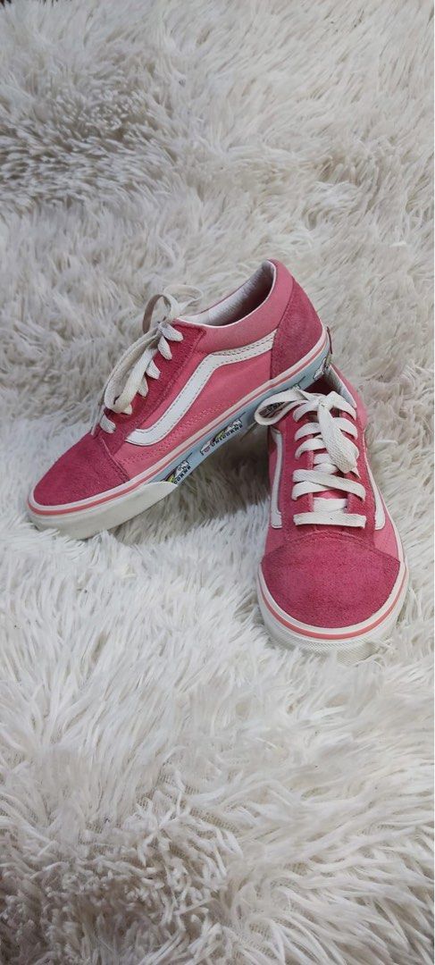 Vans kids pink (Category: Babies & Kids Fashion) located in Mangatarem. Submitted by lccarousel (Listing ID 1261977988, Image 3). Description: Original vans pink Gamusa with canvass 2-3 x lang nagamit nastock na Size 4 kids US Eu 35 Uk 3.0 Cm 22 Outgrown things ng anak ko, not ukay J&t, lbc.