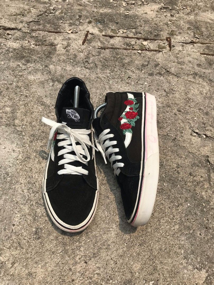 Vans sk8 shop mid rose