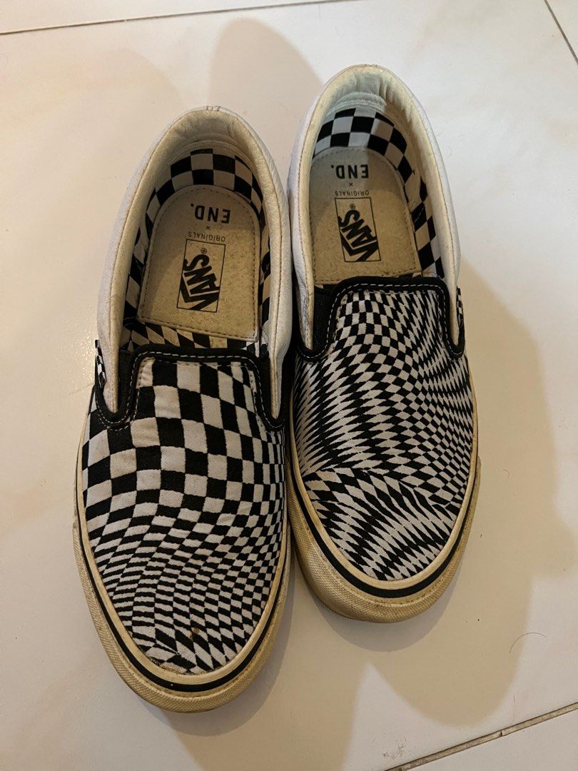 End clothing vans shop