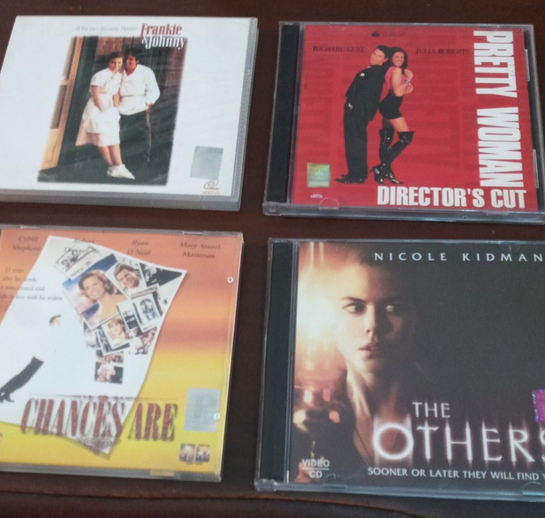 VCD original movies, Hobbies & Toys, Music & Media, CDs & DVDs on Carousell