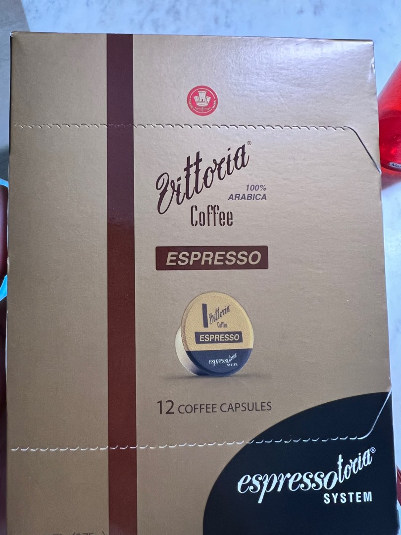 Victoria Coffee Capsules, Food & Drinks, Beverages on Carousell