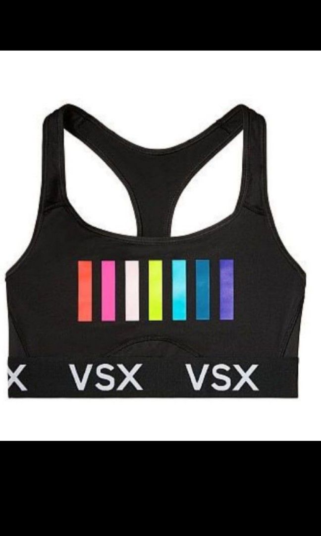 Victoria Secret VSX Rainbow Sports Bra
