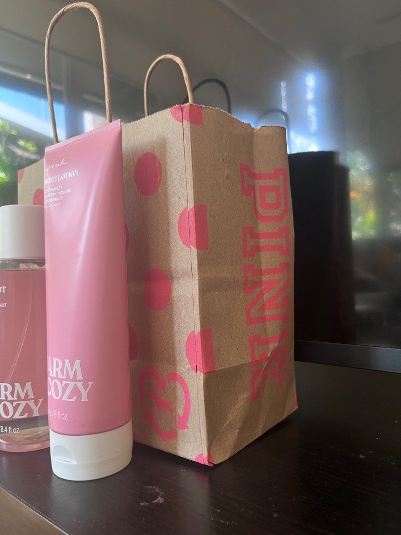 Victoria's secret Pink Warm & Cozy Fall Collection SET (BRAND NEW), Beauty  & Personal Care, Fragrance & Deodorants on Carousell