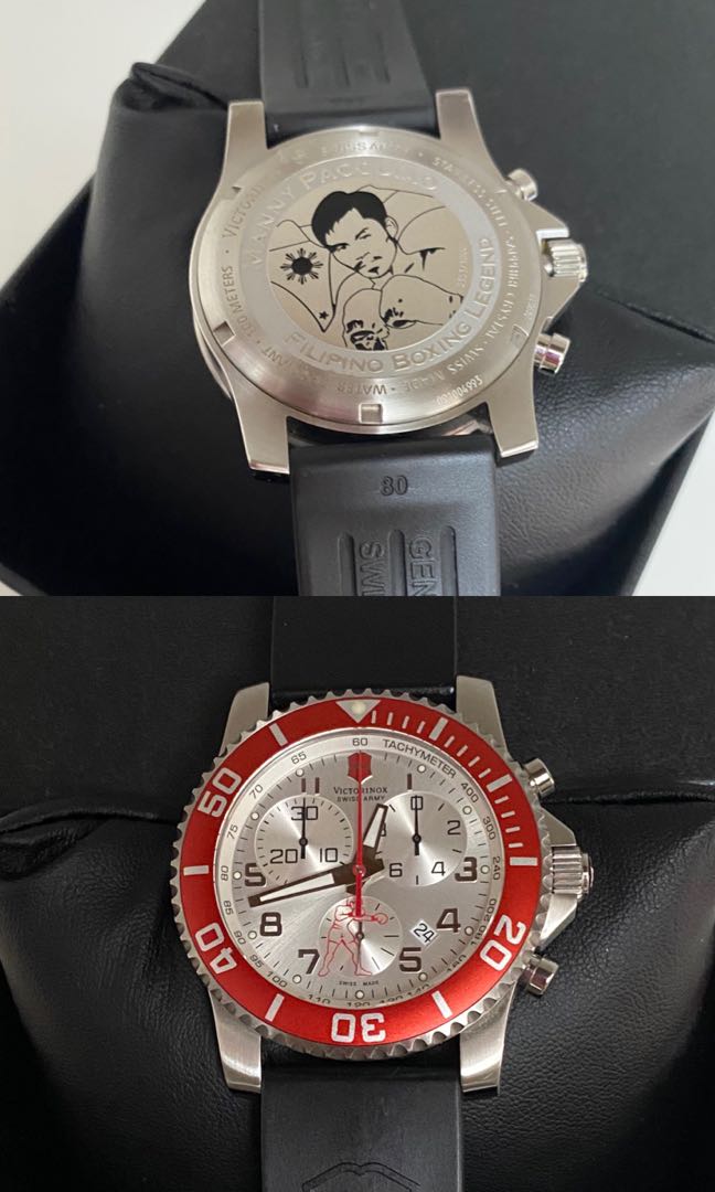 Victorinox Swiss Army )Pacman Limited Edition Series), Men's Fashion ...
