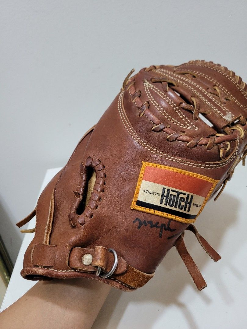 Vintage hutch baseball best sale glove