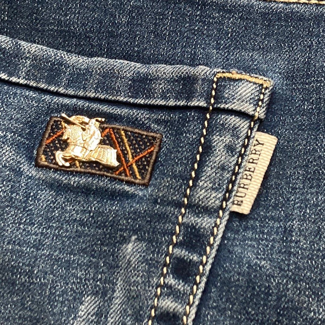 Burberry jeans 2025 mens gold