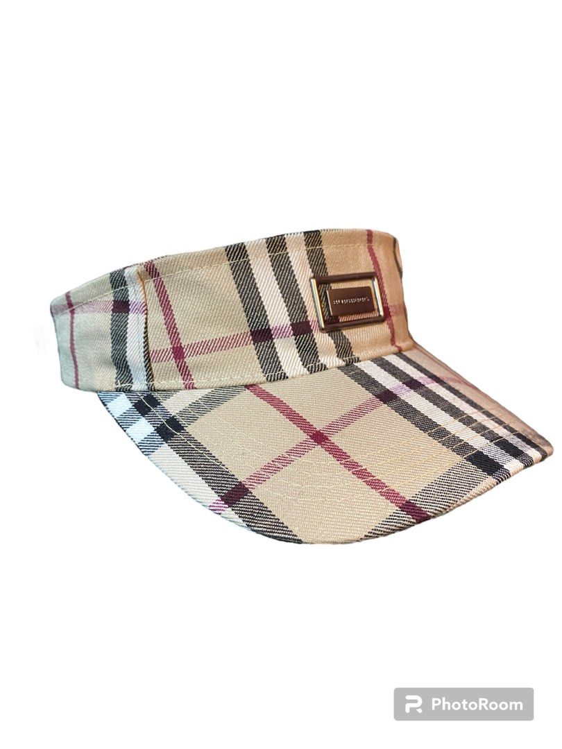 Burberry tennis hotsell hat