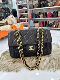 chanel purse with handle