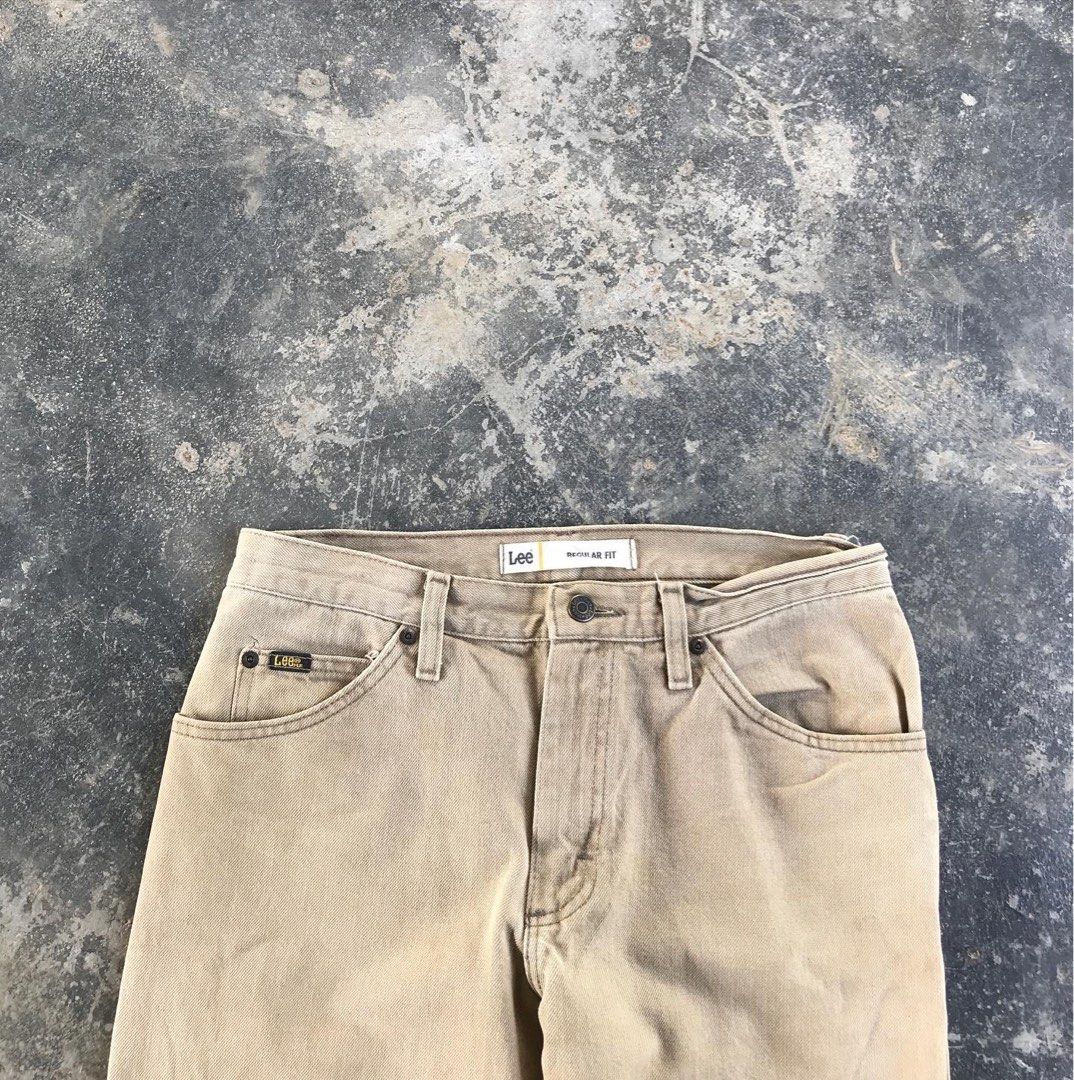 Vintage Lee Straight Cutting Jeans Men s Fashion Bottoms Jeans