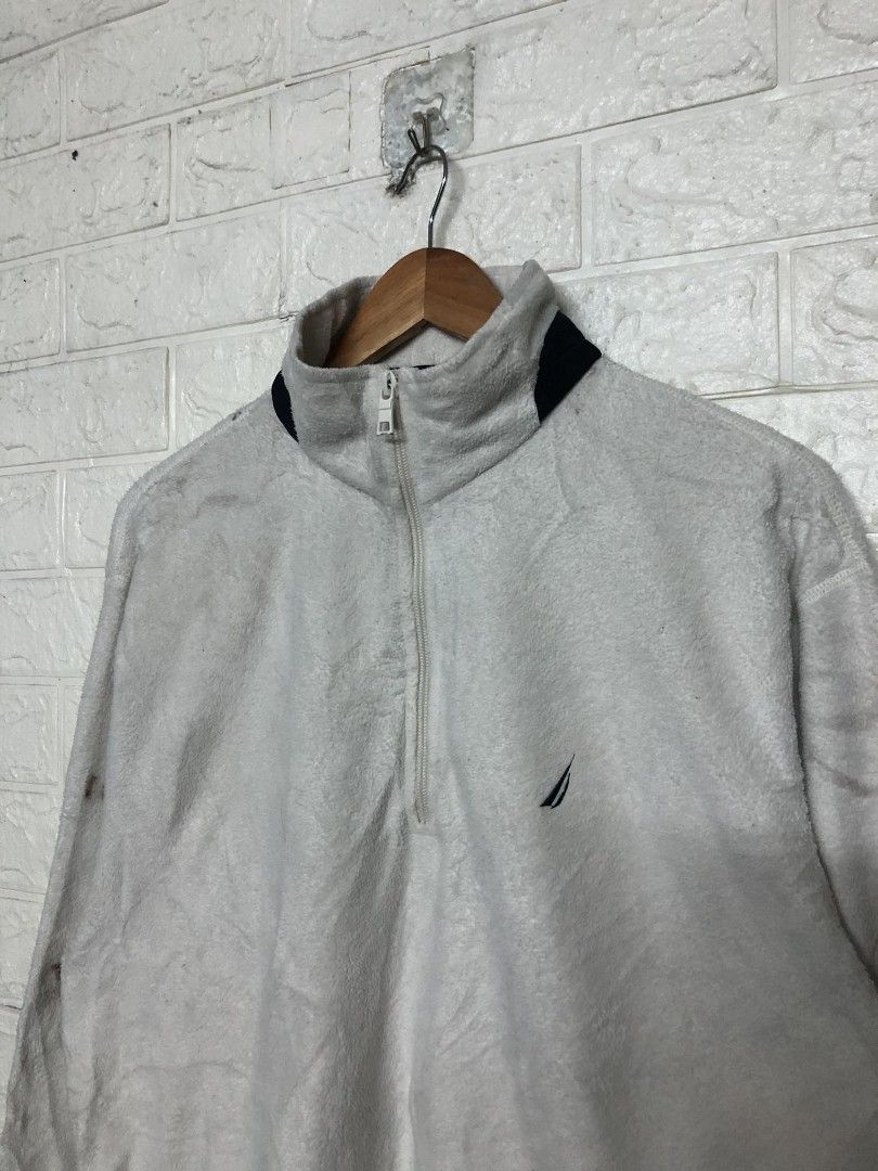 Vintage NAUTICA Track Jacket, Men's Fashion, Coats, Jackets and